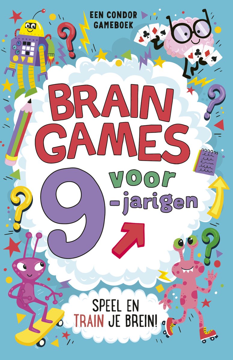 Denkspiele für 9-Jährige, Spielebuch von WPG Publishers
