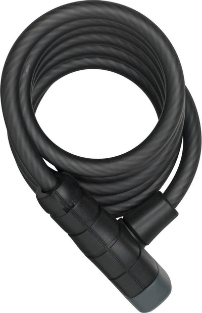 Abus Primo 5510K - Spiralkabelschloss - 180cm - Schwarz