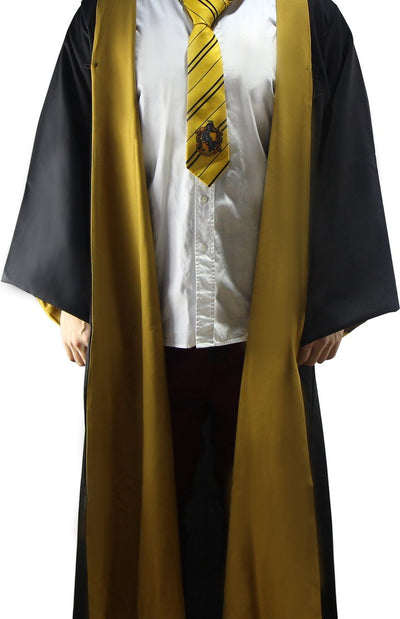 Cinereplicas Harry Potter – Hufflepuff-Zaubererrobe Hufflepuff-Zaubererkostüm (XL)