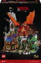 Lego-Ideen – Dungeons Dragons: Die Geschichte des roten Drachen, Bauspielzeug (21348)