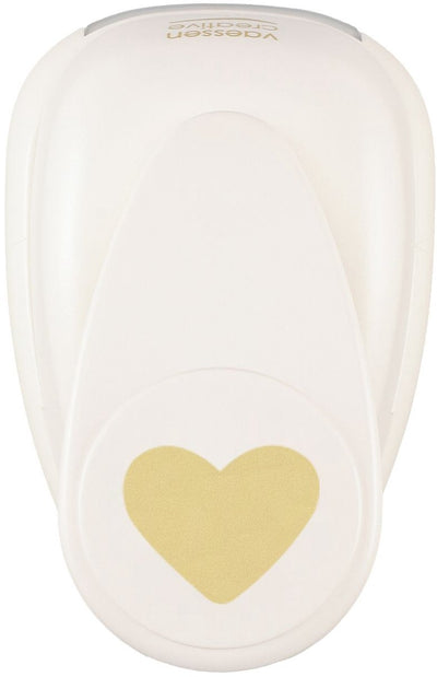 Vaessen Creative Punch - Figurenstanzer - Herz - 4,1 x 4,9 cm