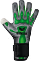 Erima Flex-Ray Match Eco Torwarthandschuhe – Grau Grün | Größe: 12
