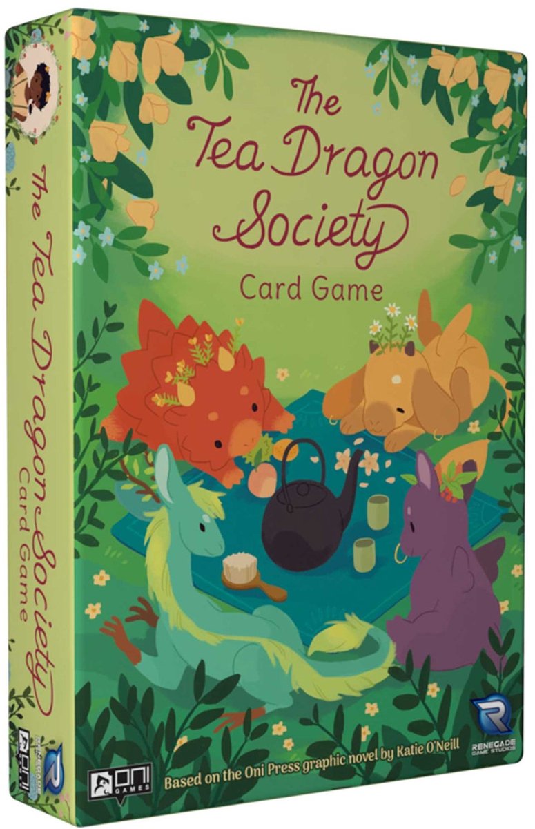 Renegade Game Studios The Tea Dragon Society – Kartenspiel – englische Ausgabe – fantasievolles Familienspiel –
