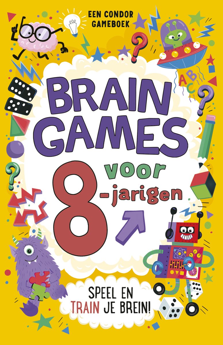 Denkspiele für 8-Jährige, Spielebuch von WPG Publishers
