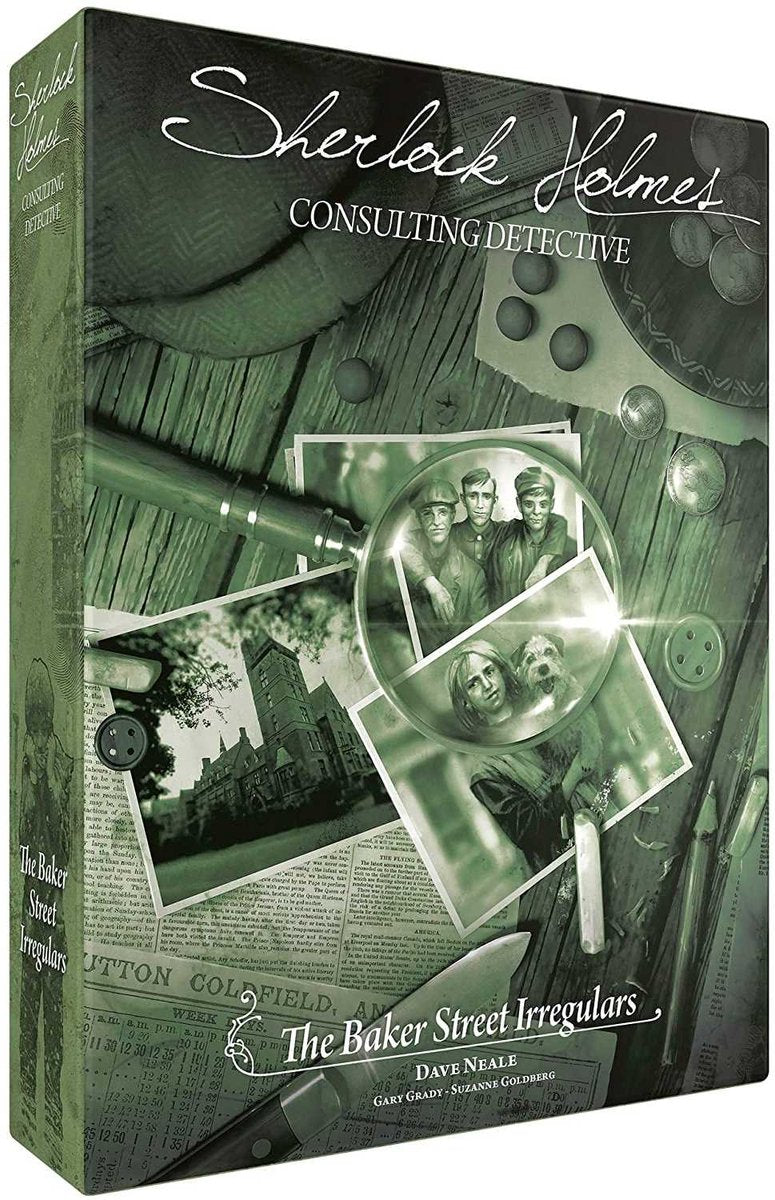 Space Cowboys Sherlock Holmes, beratender Detektiv – die Baker Street-Unregelmäßigkeiten