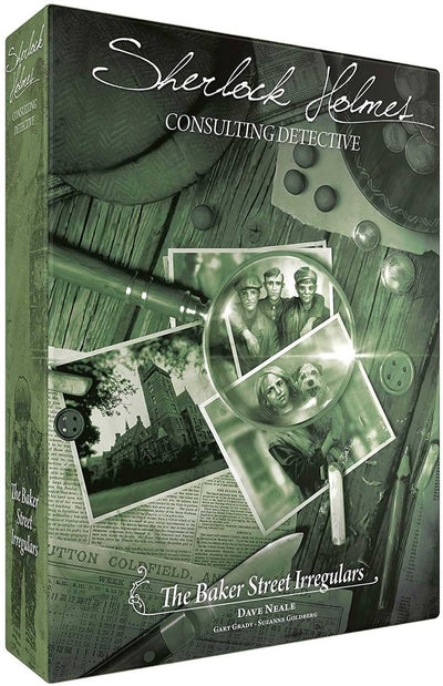 Space Cowboys Sherlock Holmes, beratender Detektiv – die Baker Street-Unregelmäßigkeiten