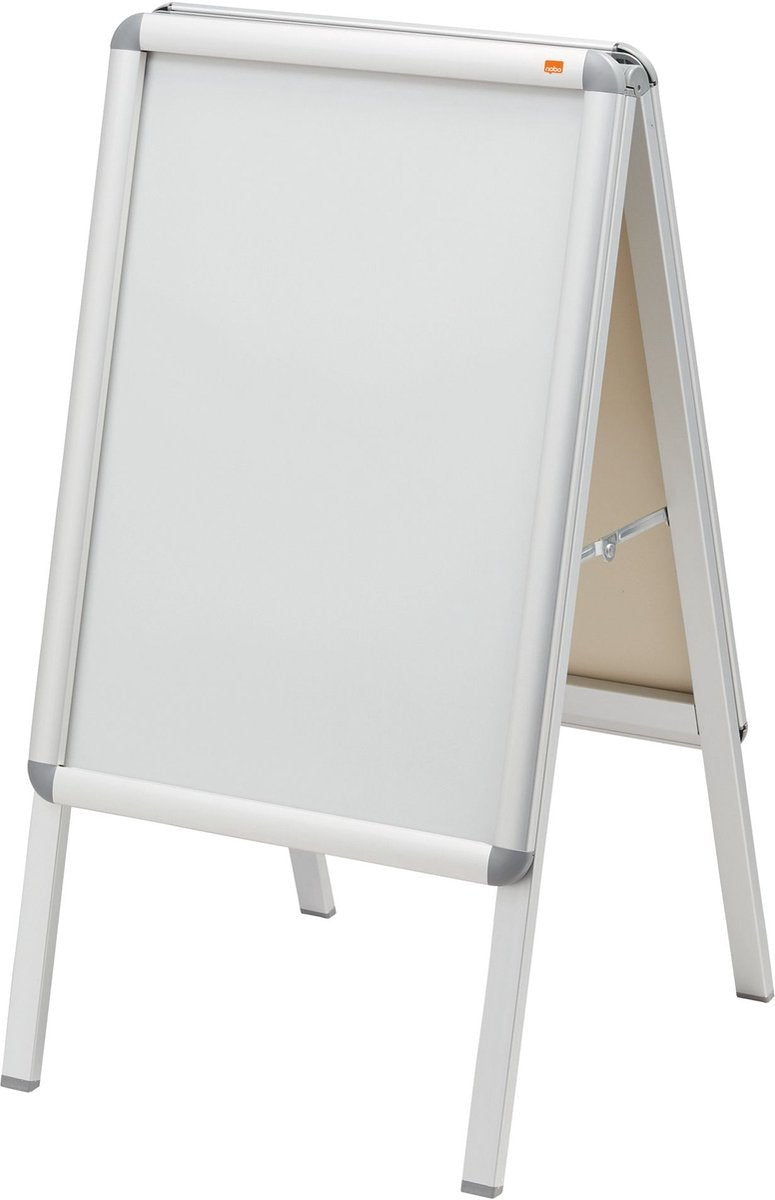 Gehwegschild A2 Nobo Aluminium Antireflex PVC 42x59,4cm