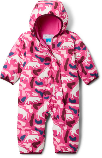 Columbia Snuggly Bunny™ II Bunting Unisex-Skianzug – Pink Ice Uniflauge, Satin Pink