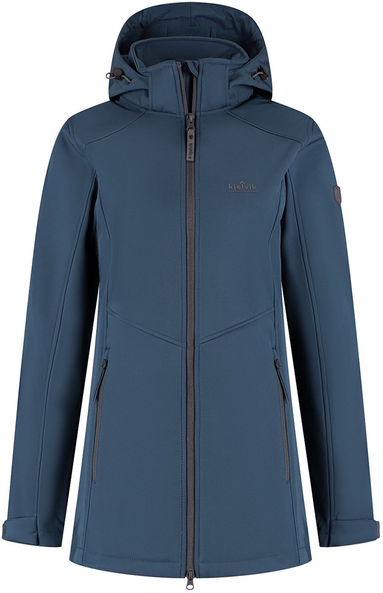Kjelvik Outdoor-Jacke kann dunkelblau sein