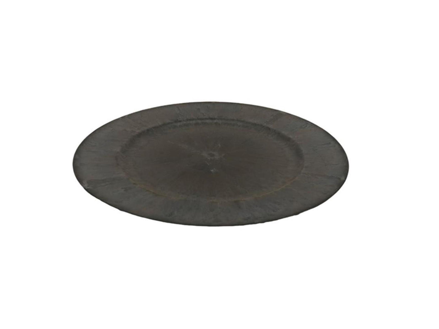 Hbx Natural Living Grundplatte Melamin ø33cm grau
