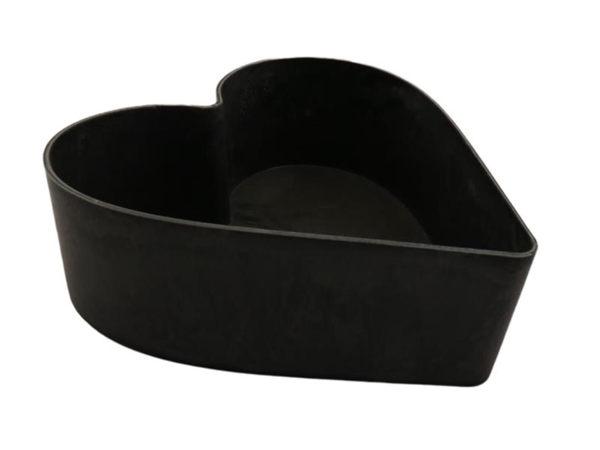 HBx natürlicher lebender Blumentopf Herz 22x20x7,5cm