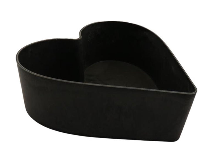 HBx natürlicher lebender Blumentopf Herz 22x20x7,5cm