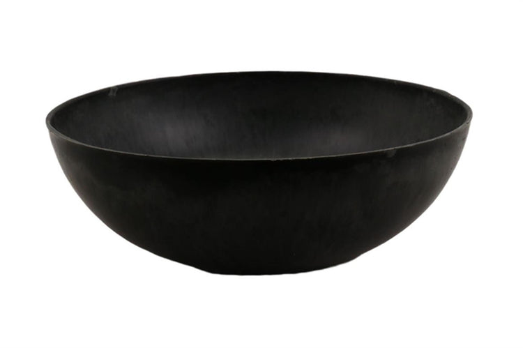 Hbx natürliche lebende Schüssel Melamin ø30xh10cm schwarz