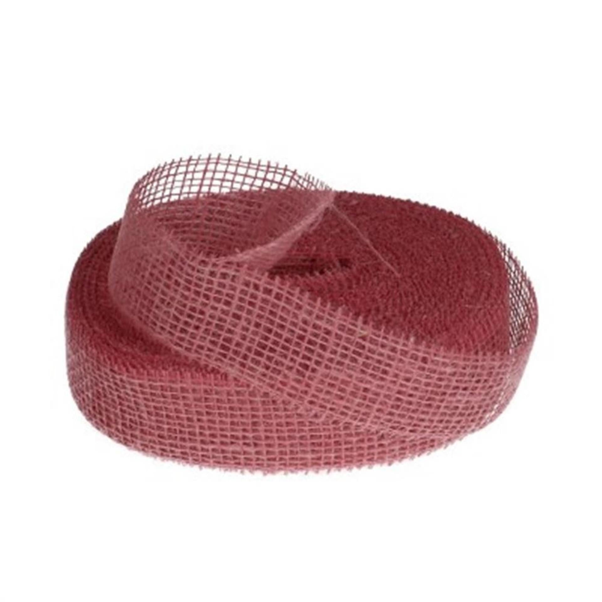 HBx Natural Living Juteband 400x5cm rosa