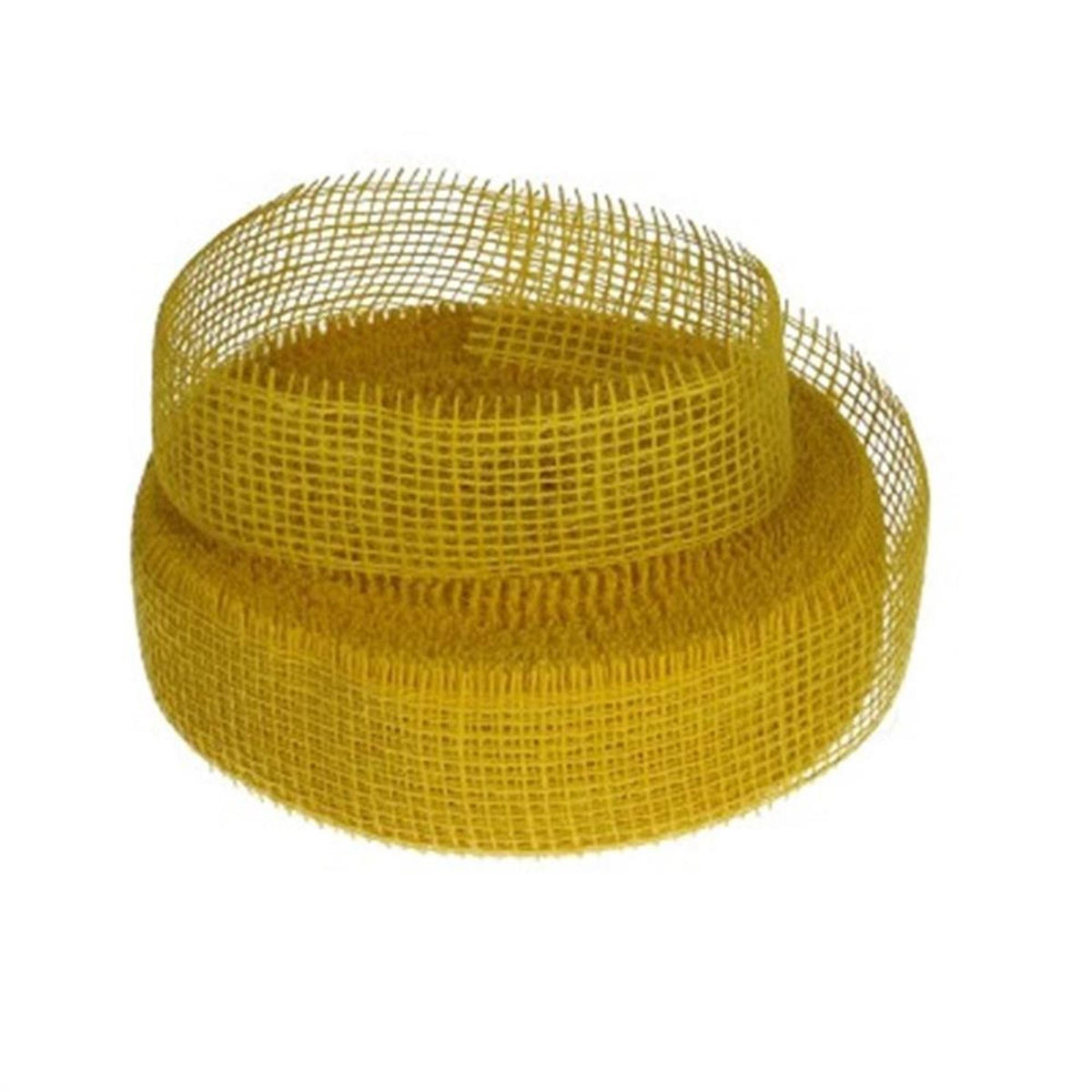 HBx Natural Living Juteband 400x5cm gelb