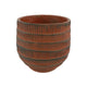 Hbx Natural Living Blumentopf Cissane ø8xh7,5cm Terrakotta