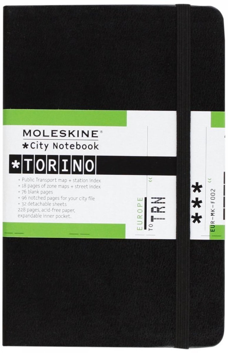 Moleskine Europa – Stadtnotizbuch Turin