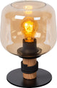 Lucide ilona - Tischlampe - ø 18 cm - 1xe27 - Bernstein