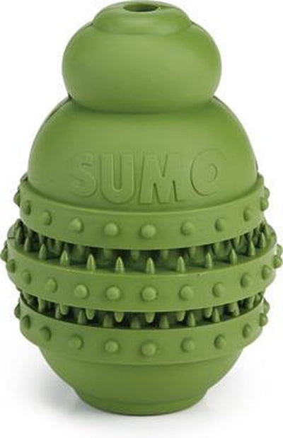 Beeztees Sumo Play Dental – Hundespielzeug – Gummi – Grün – S