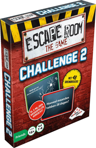 Identitätsspiele Escape Room das Spiel 2
