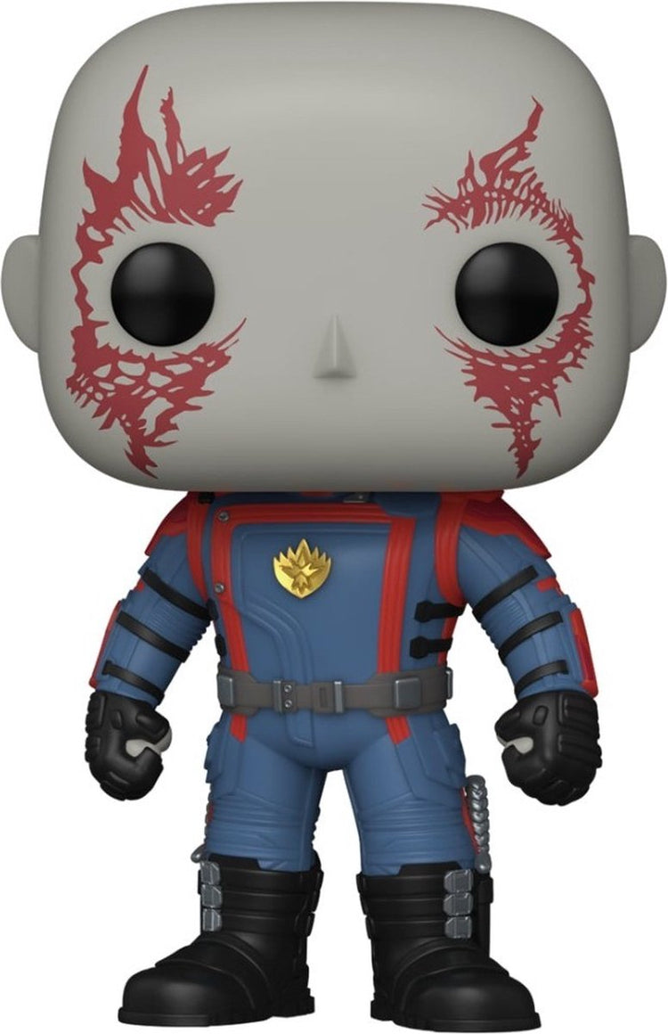 Funko Guardians of the Galaxy Sammelfigur Marvel Pop! voll. 3 Drax 9 cm mehrfarbig