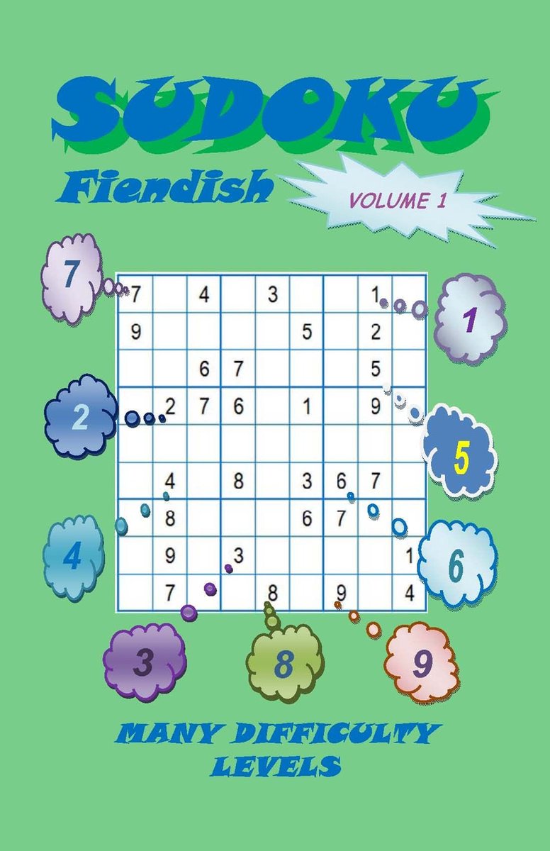 Sudoku teuflisch, Band 1