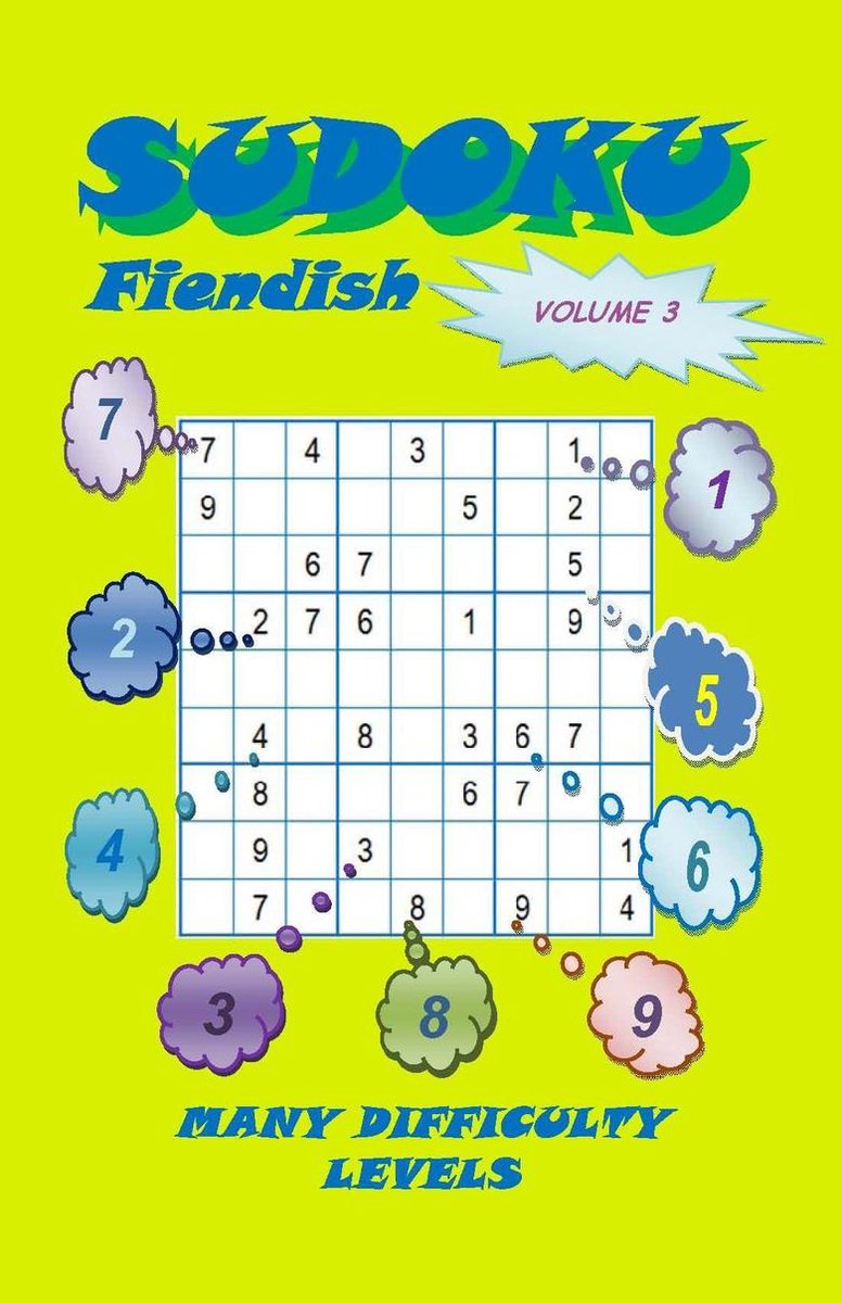 Sudoku teuflisch, Band 3