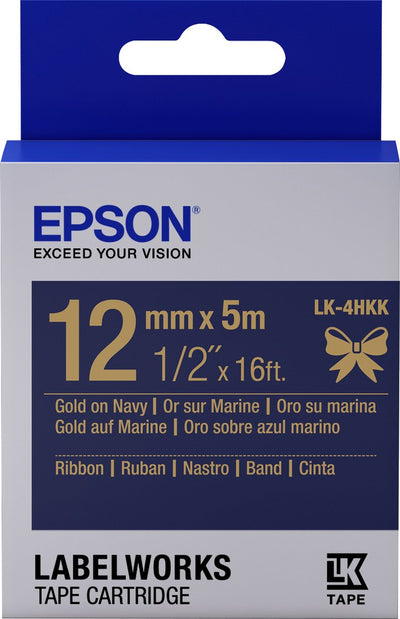 Epson-Druckeretiketten c53s654002 blau golden