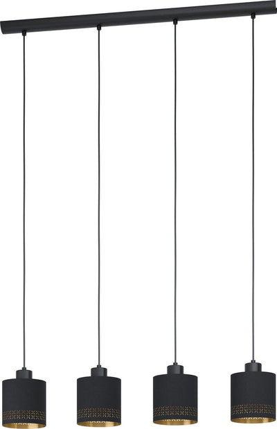 Eglo esteperra - Hängelampe - E27 - 94 cm - Schwarz