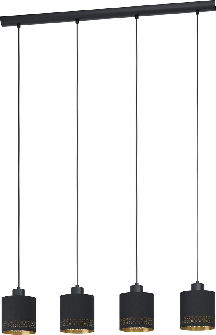 Eglo esteperra - Hängelampe - E27 - 94 cm - Schwarz