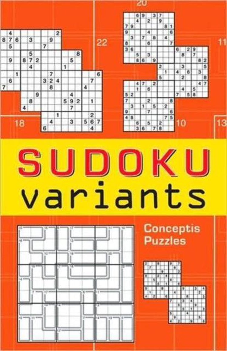 Conceptis rätselt Sudoku-Varianten