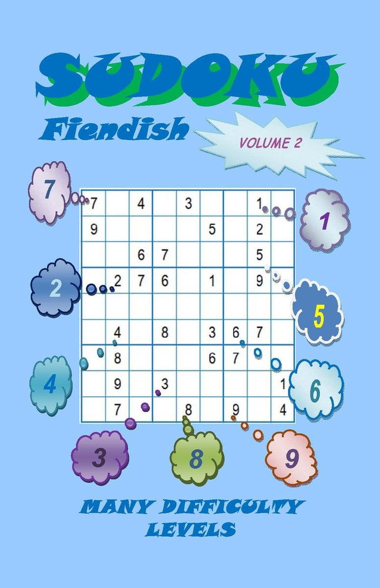 Sudoku teuflisch, Band 2