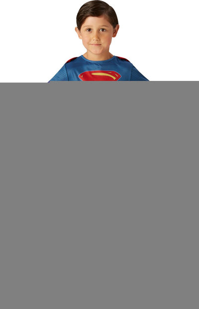 Rubies Rubie's Kostüm Justice League Superman Junior Blau Größe 140