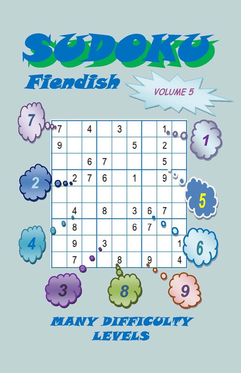 Sudoku teuflisch, Band 5