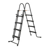 Sommerwellen Schwimmbad Elite Rahmen 549 x 132 cm dunkler Fischgräten- + Sandfilterpumpe - afbeelding 2