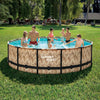 Sommerwellen Schwimmbad Elite Rahmen 427 x 107 cm Lichteiche
