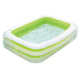 Sommerwellen Schwimmbad Deluxe 2-Ringe 262 x 175 x 46 cm