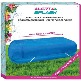 Alarm -Splash -Abdeckung Swimmingpool 211 cm