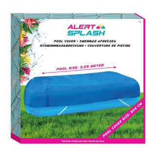 Alarm -Alarm -Schwimmbadabdeckung 305x183x46 cm