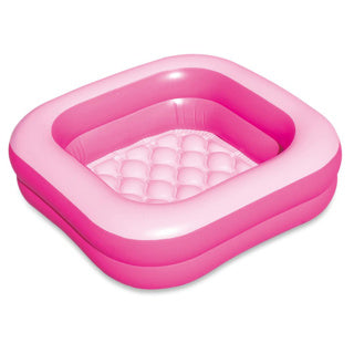 Sommerwellen Baby Schwimmen Pool Pink 86x86x25 cm