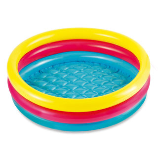 Sommerwellen Schwimmbad 3-Ringe 86 x 25 cm