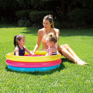 Sommerwellen Schwimmbad 3-Ringe 114 x 25 cm