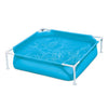 Sommerwellen Schwimmbad kleiner Rahmen 122 x 122 x 30 cm blau