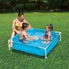 Sommerwellen Schwimmbad kleiner Rahmen 122 x 122 x 30 cm blau