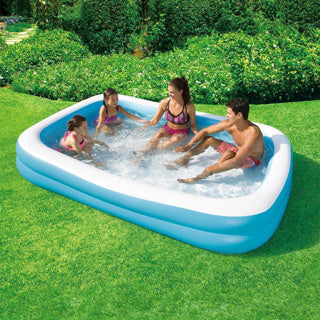 Sommerwellen Schwimmbad Familie 2-Ringe 305 x 183 x 46 cm
