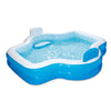 Sommerwellen Schwimmbad elegant 2-Ringe 279 x 254 x 66 cm