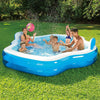 Sommerwellen Schwimmbad elegant 2-Ringe 279 x 254 x 66 cm