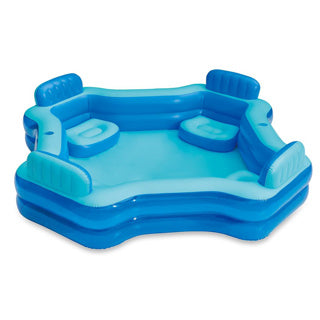 Sommerwellen Schwimmbad Deluxe Komfort 267 x 267 x 66 cm