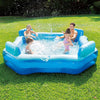 Sommerwellen Schwimmbad Deluxe Komfort 267 x 267 x 66 cm