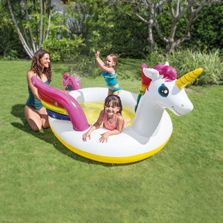 Intex Schwimmbad Einhorn 272 x 193 x 104 cm